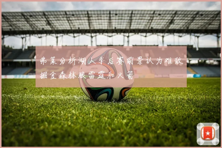 弗莱分析湖人季后赛前景认为难敌掘金森林狼雷霆和火箭