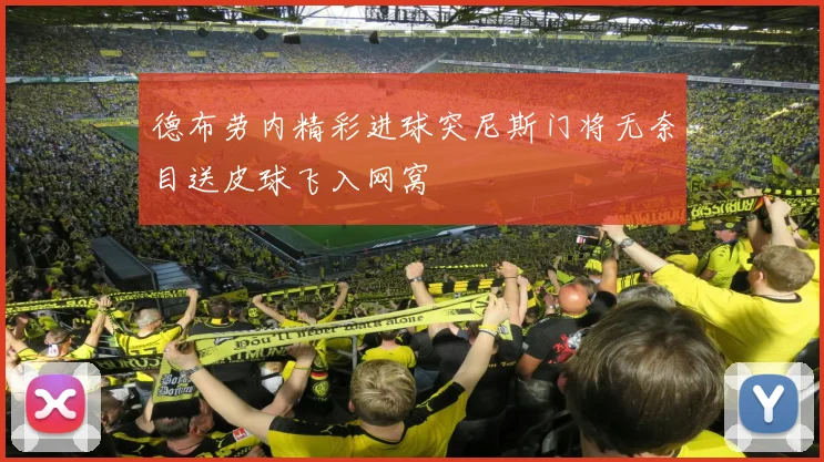 德布劳内精彩进球突尼斯门将无奈目送皮球飞入网窝